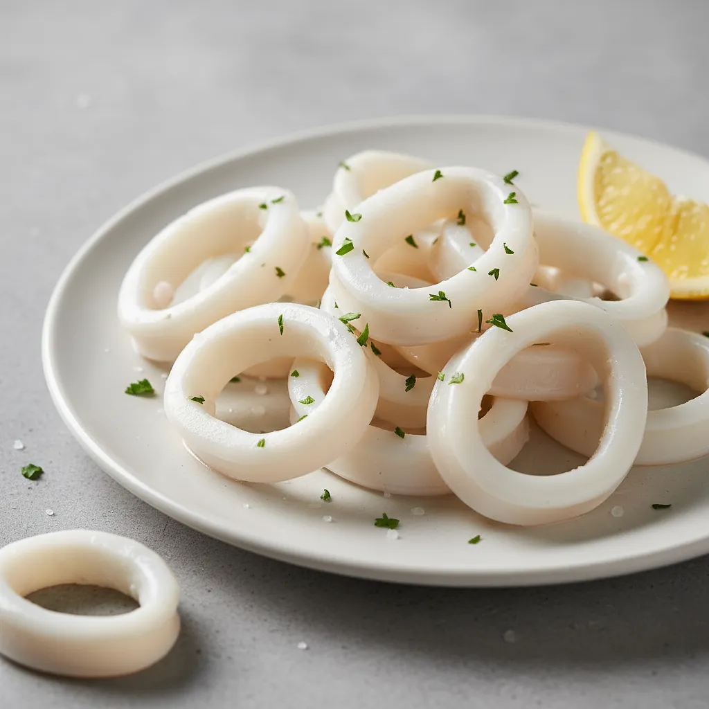 Squid, cleaned (rings)