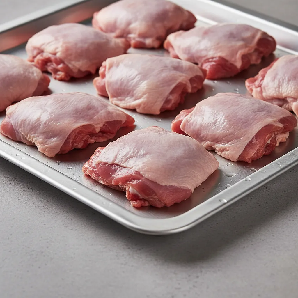 Boneless, skinless chicken thighs