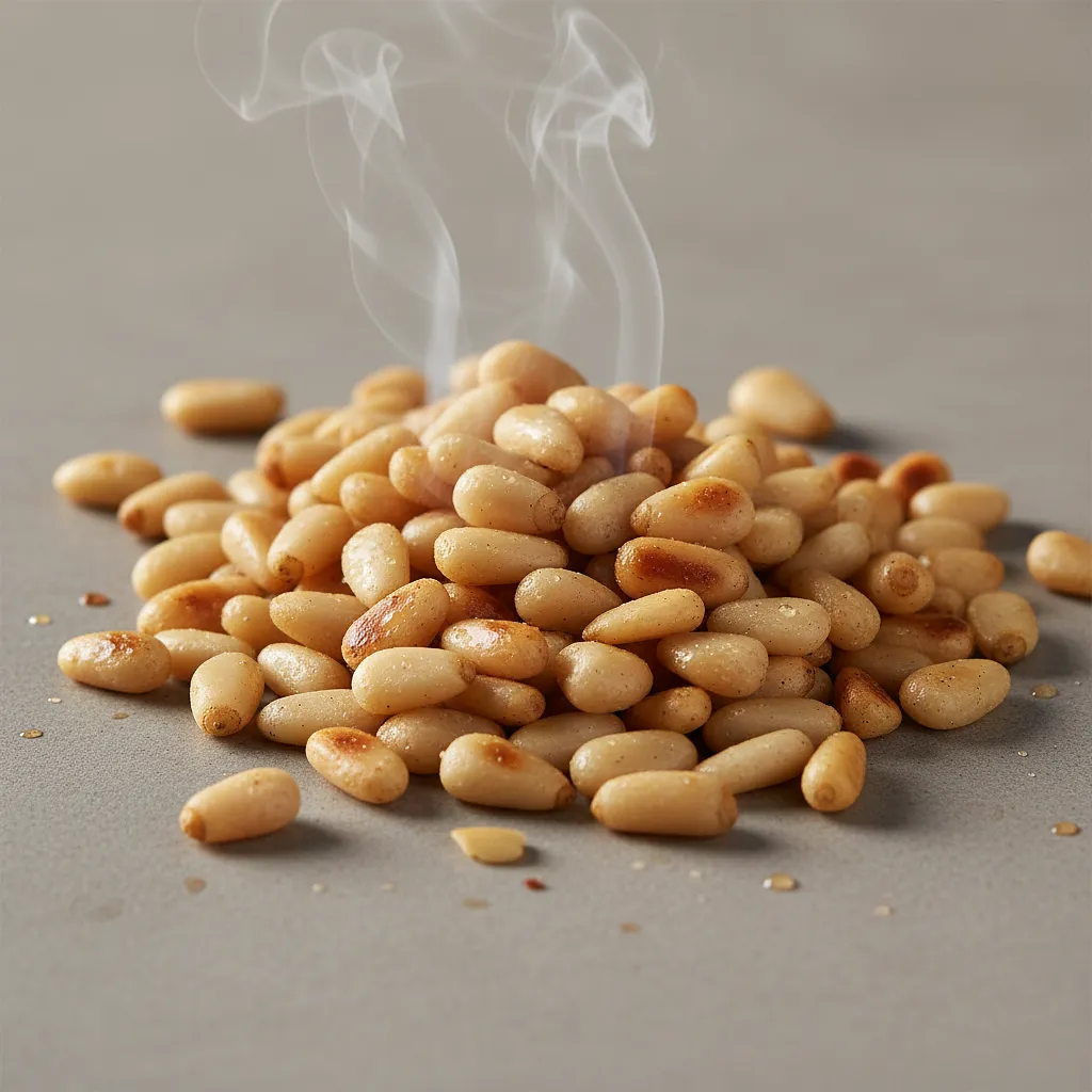 Pine nuts (toasted)