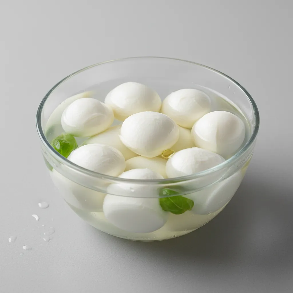 Mozzarella (bocconcini balls)