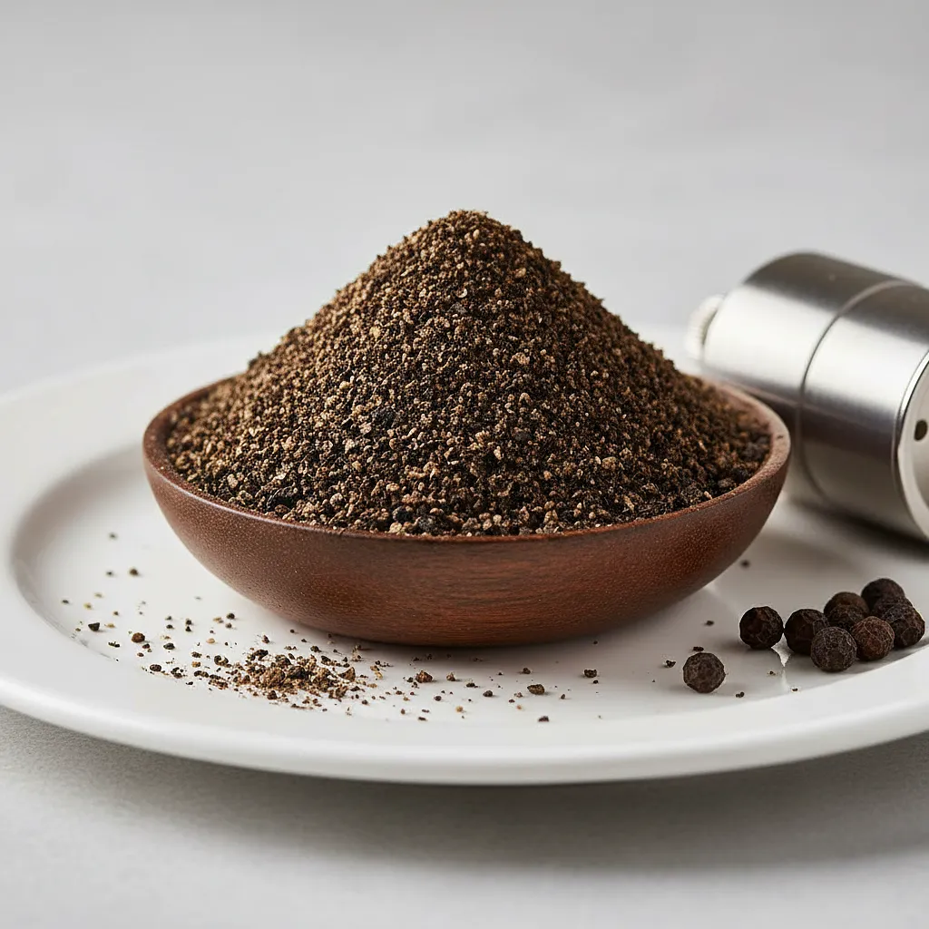 Black pepper (freshly ground)