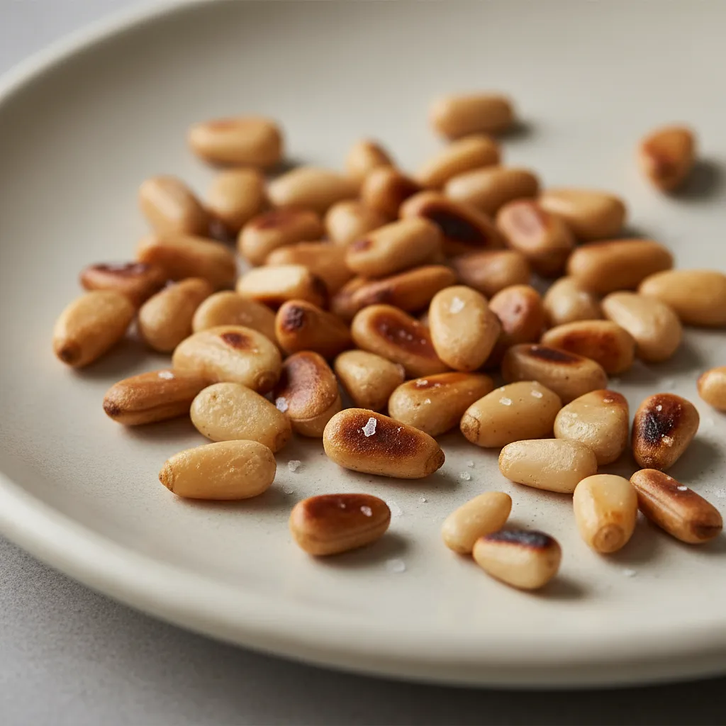 Pine nuts (toasted)