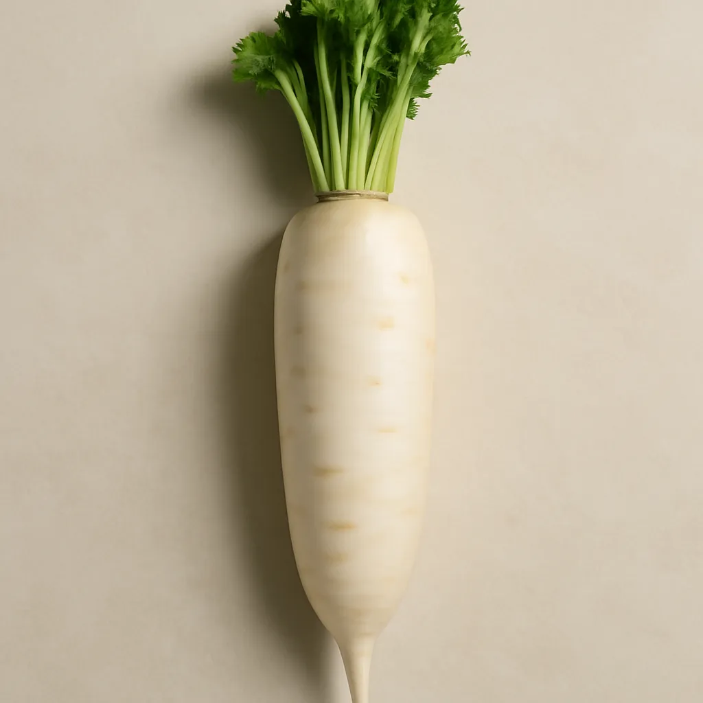 Rzodkiewka biała (daikon)