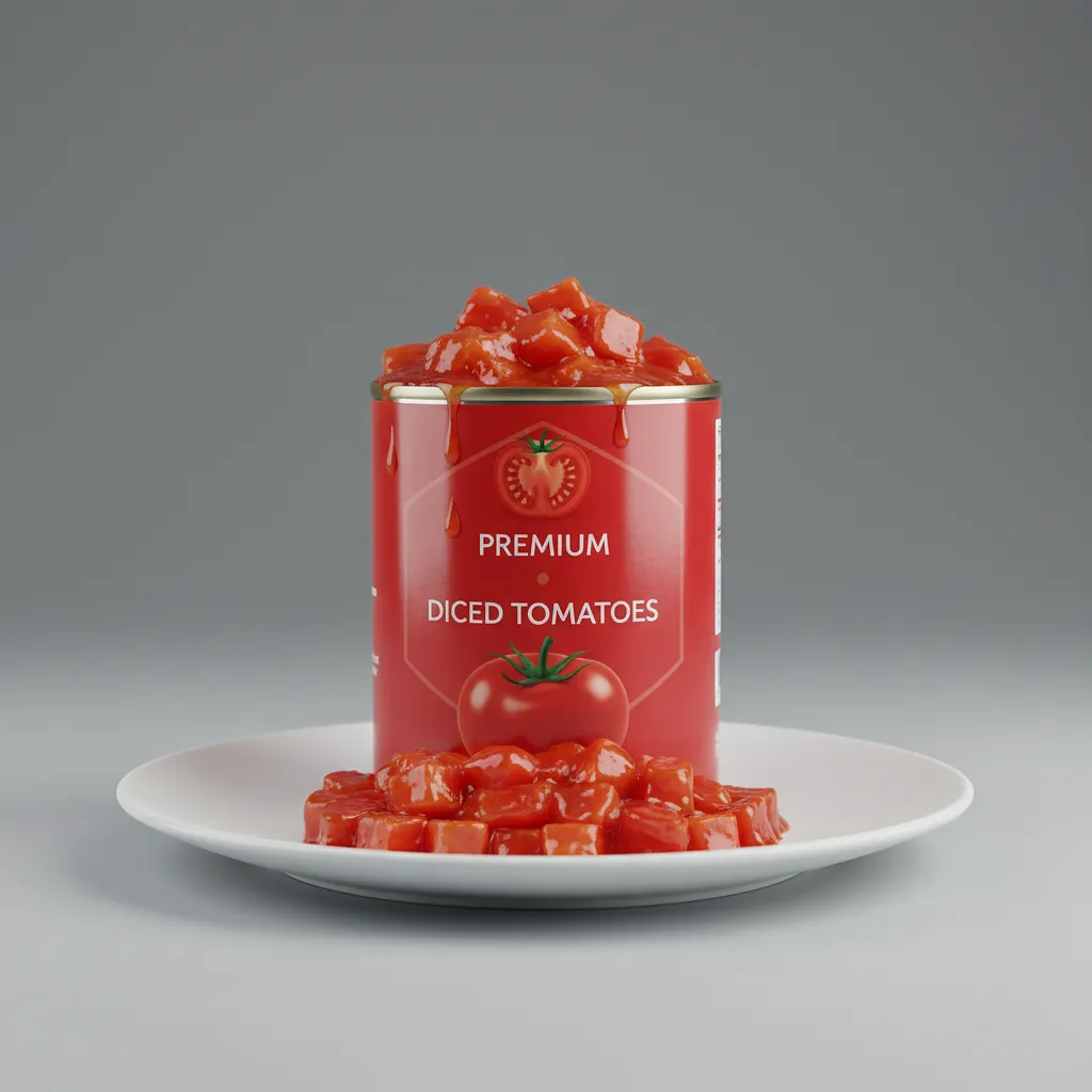 Canned diced tomatoes