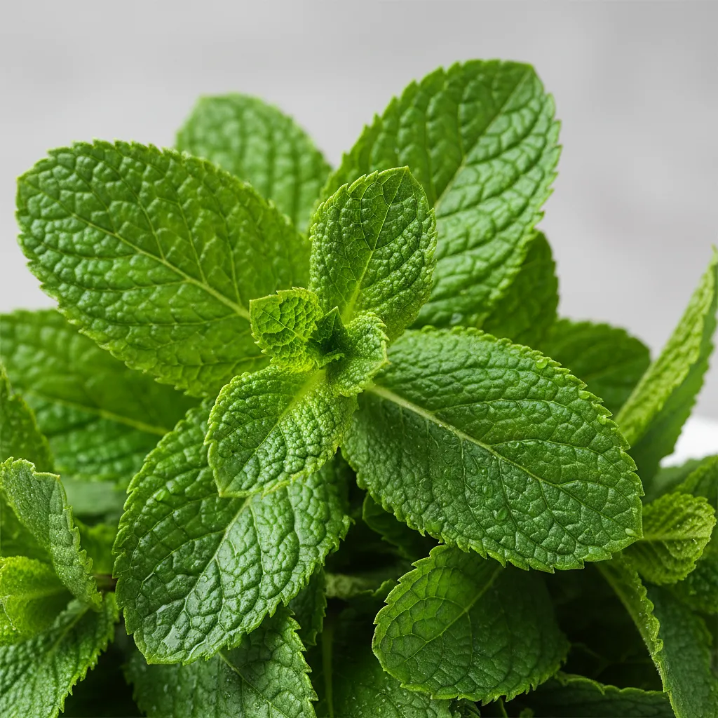 Fresh mint (leaves) (optional)