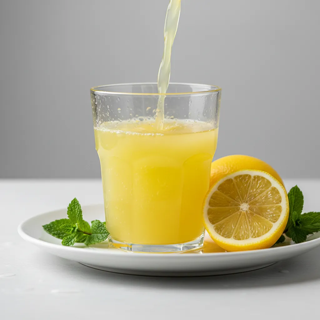 Fresh lemon juice