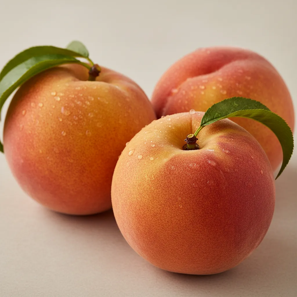 Fresh peach