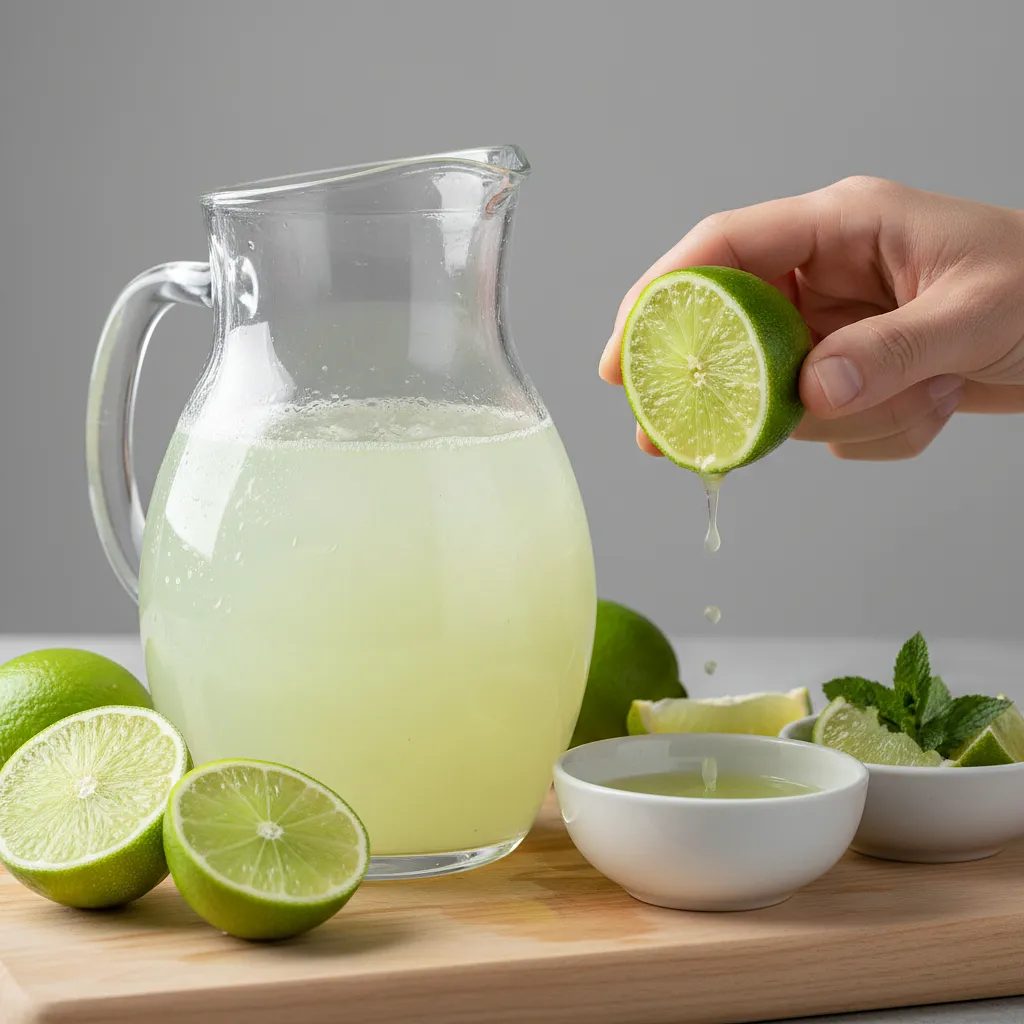 Sok z limonki (świeży)