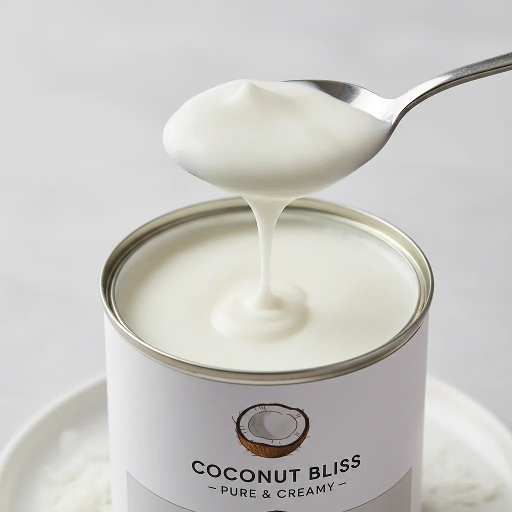 Coconut milk (canned)
