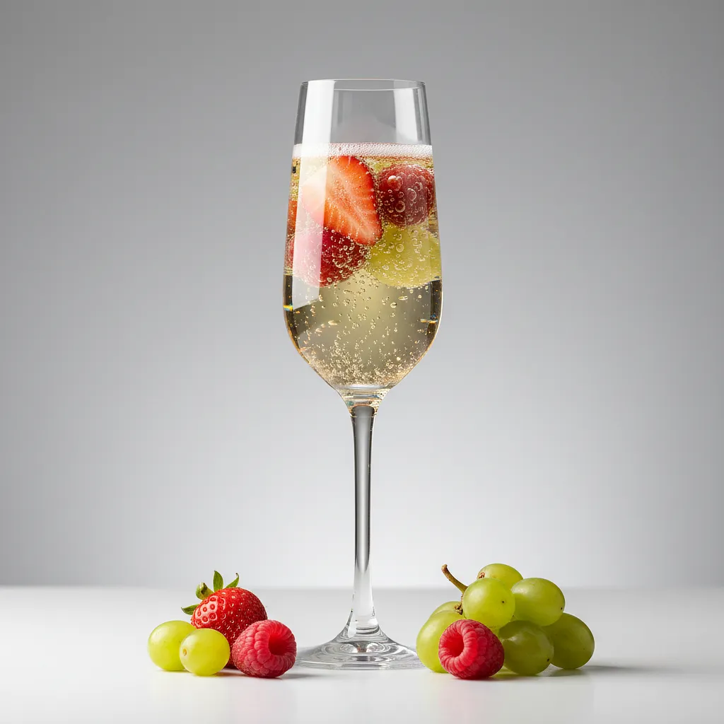 Sparkling wine (prosecco or cava)