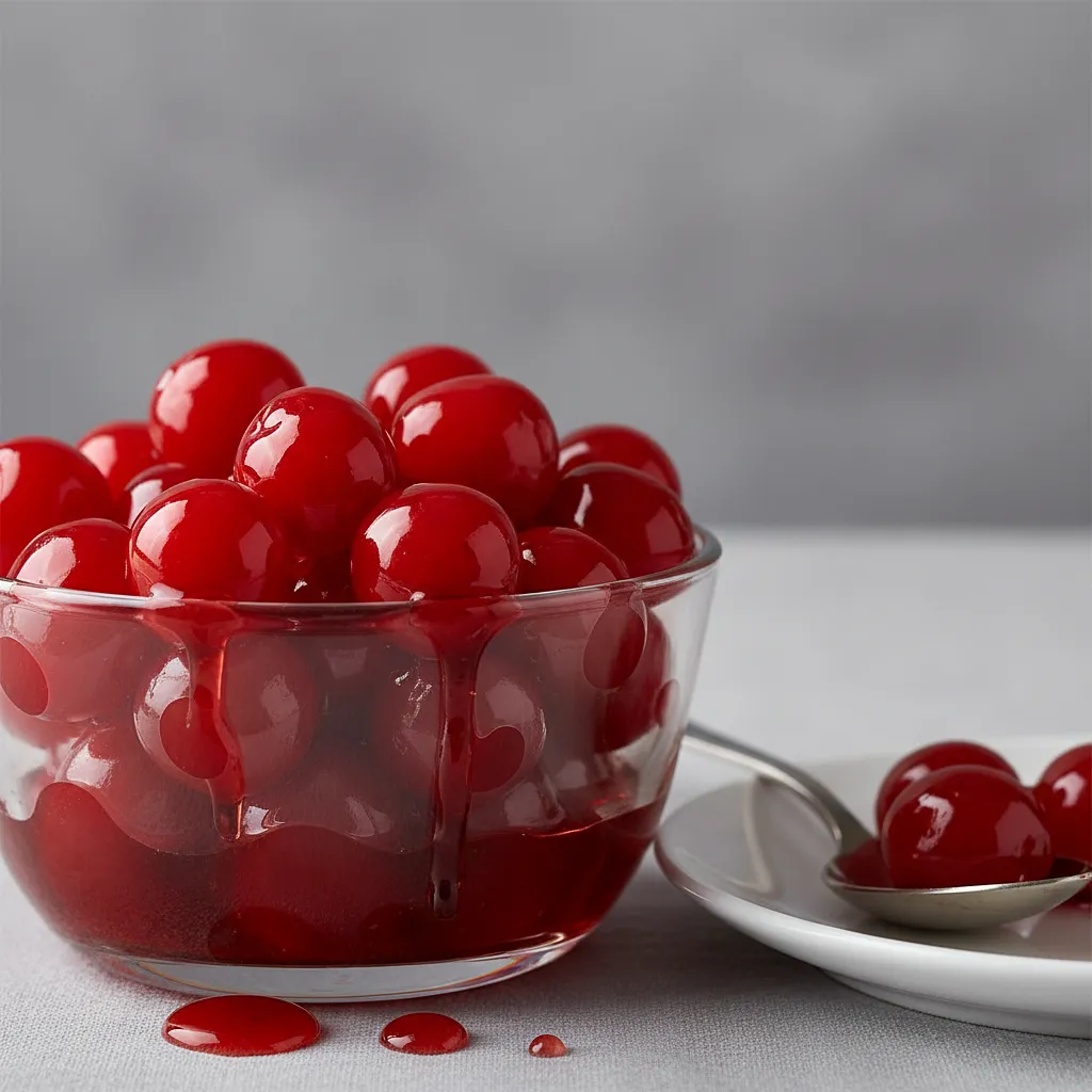 Maraschino cherries for decoration (optional)