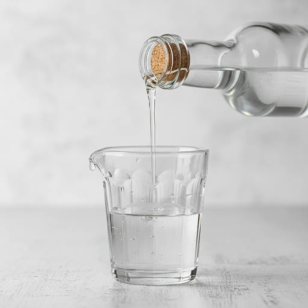 Sugar syrup 1:1 (optional)