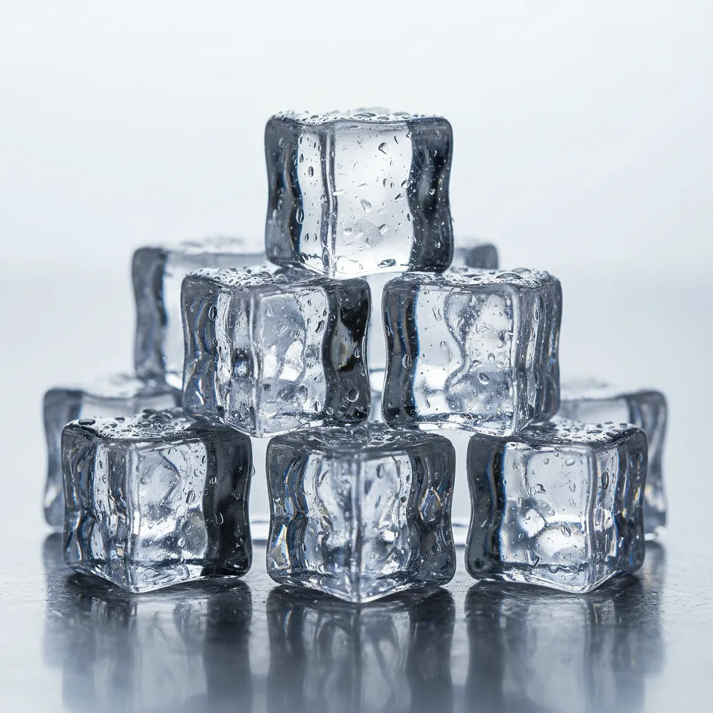 Ice (cubes)