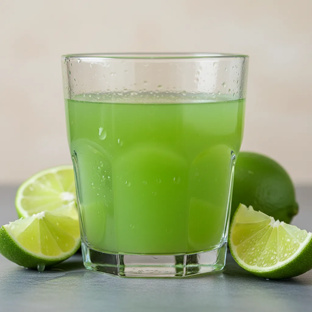 Świeży sok z limonki