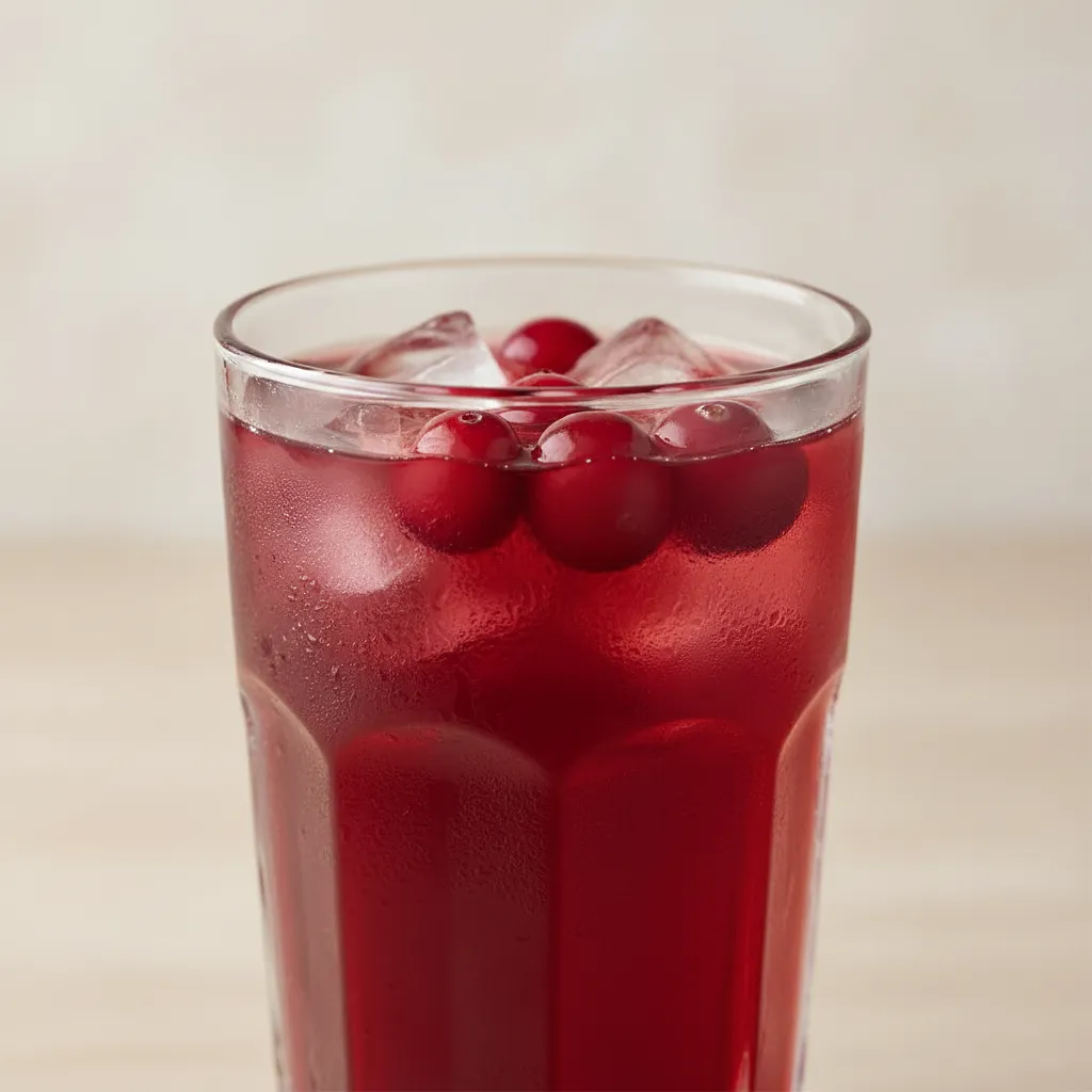 Cranberry juice