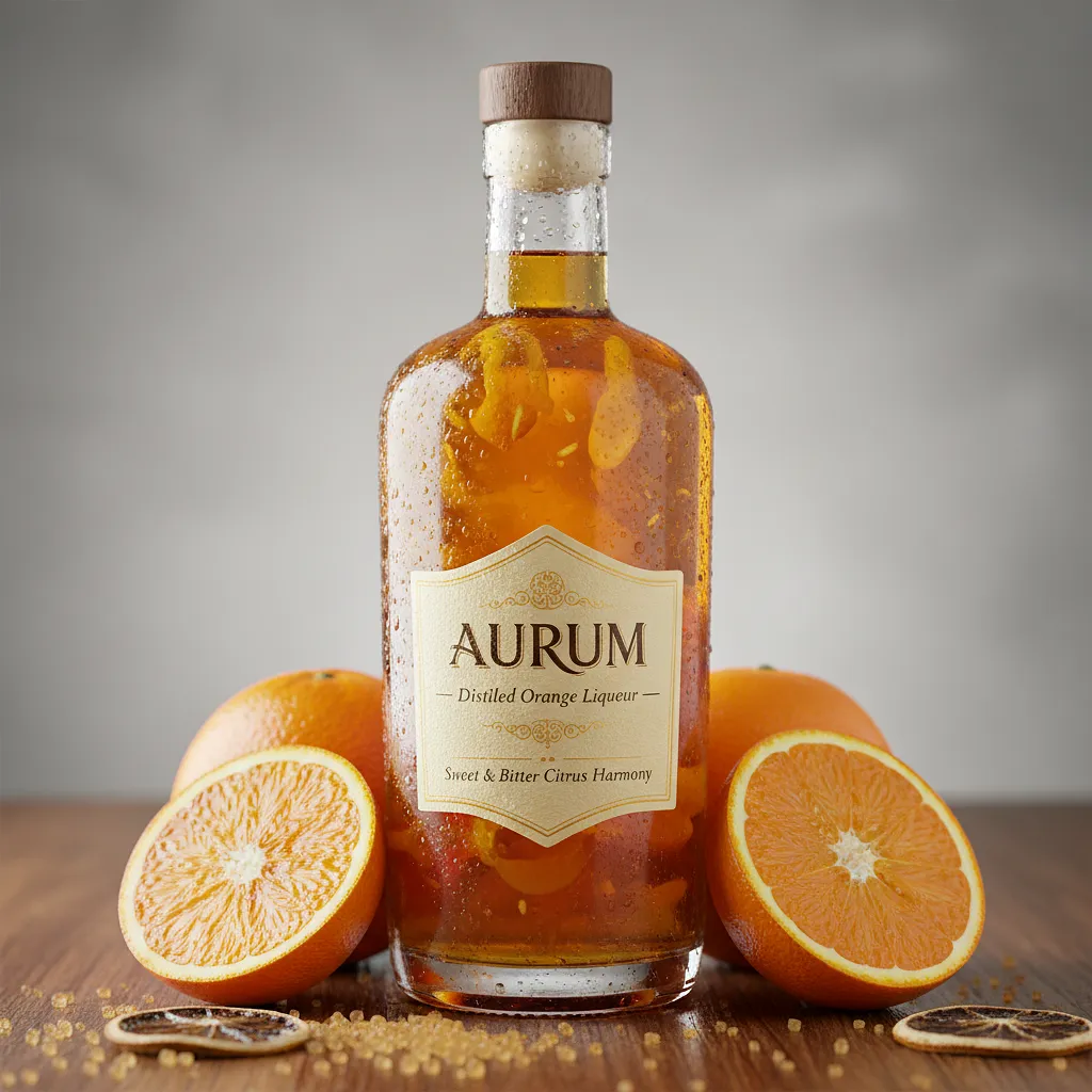 Orange liqueur (Cointreau / triple sec)