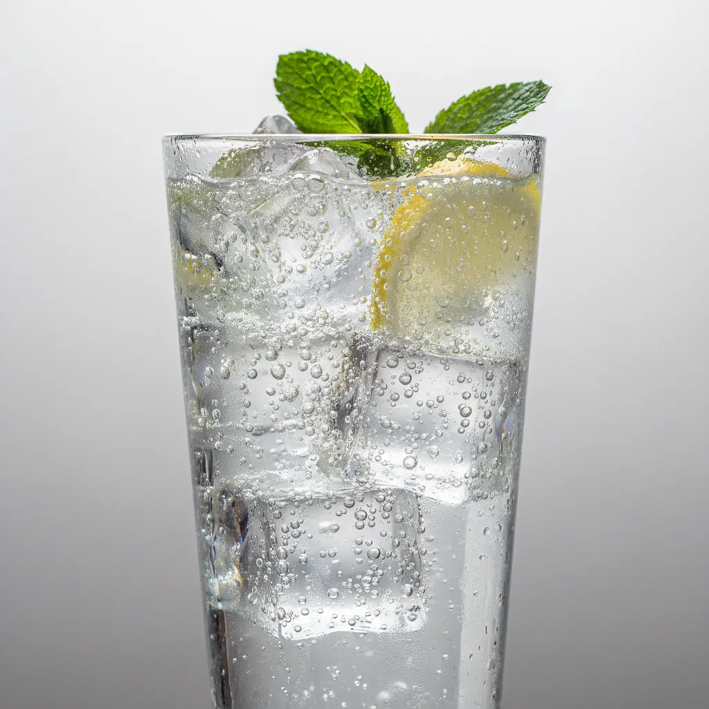 Sparkling water (soda)