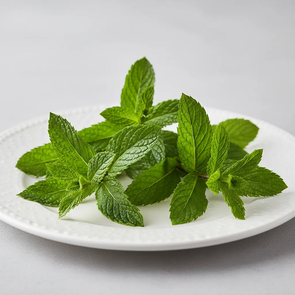 Fresh mint (sprigs for decoration)