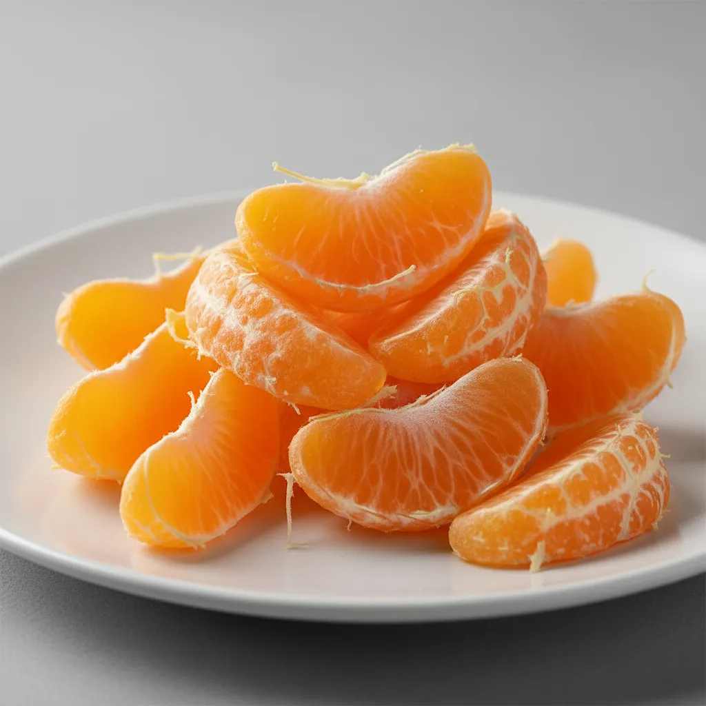 Mandarins (peeled, segments)