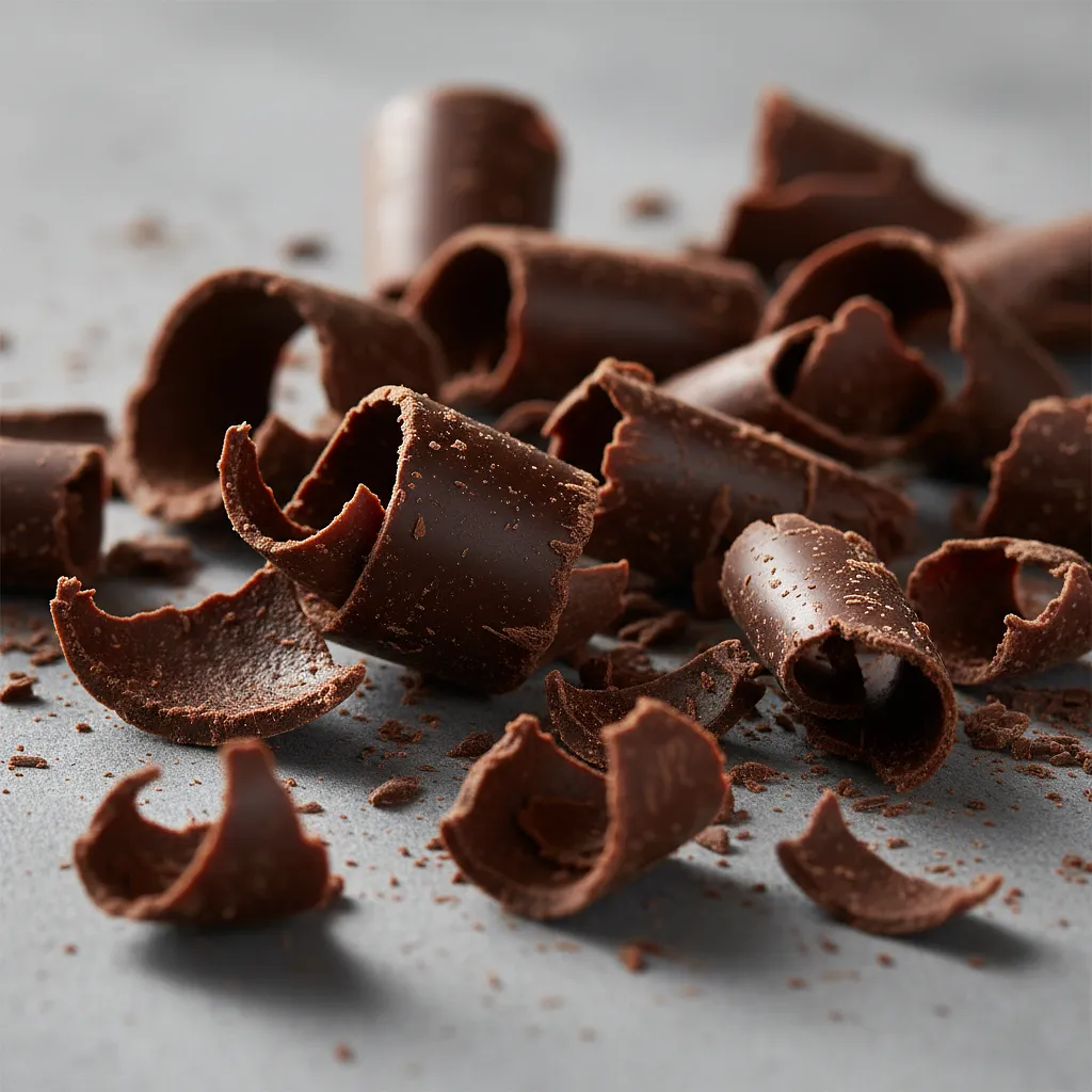 Gorzka czekolada do wiórek (opcjonalnie)