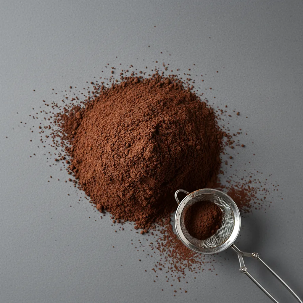 Bitter cocoa powder (for dusting)