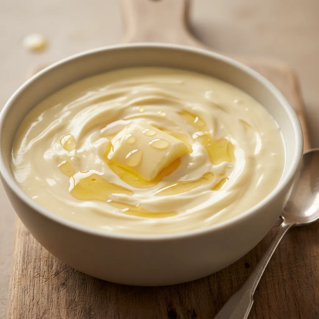 Butter (for the cream)