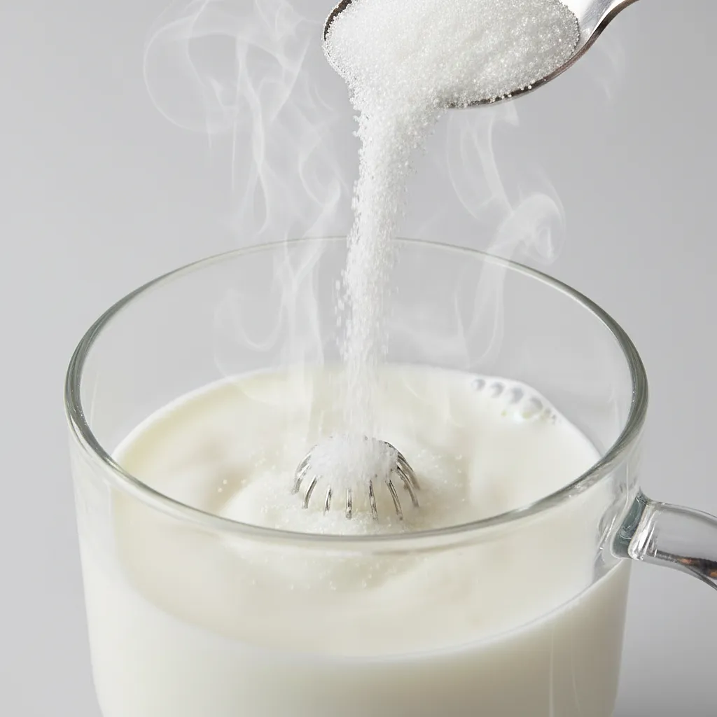 Sugar (for the cream)