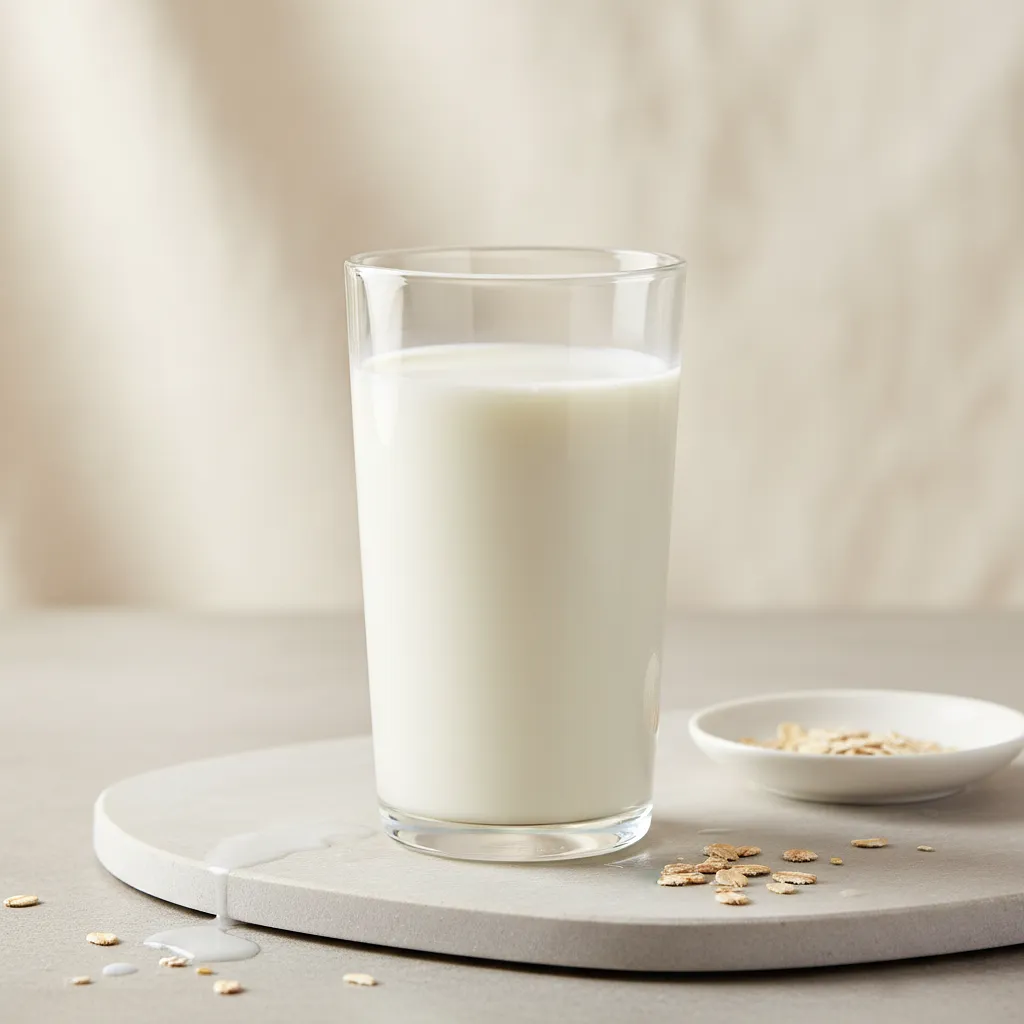 Milk (for the dough)