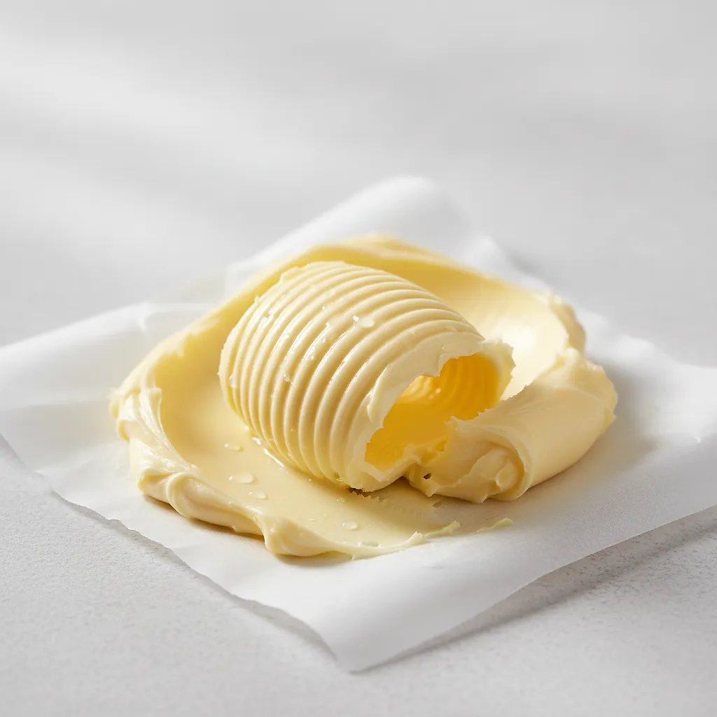 Butter (for the dough)