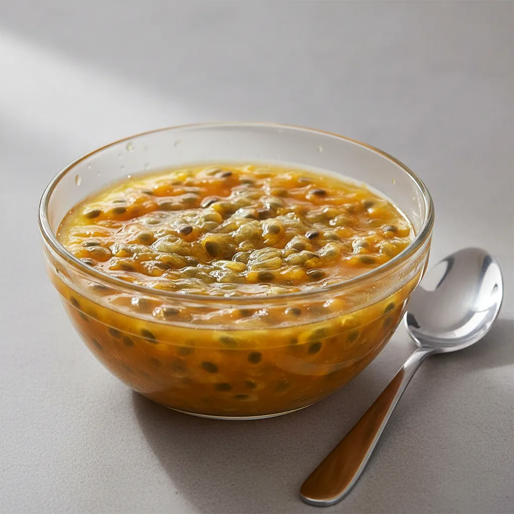 Passion fruit (pulp from the fruit) - optional