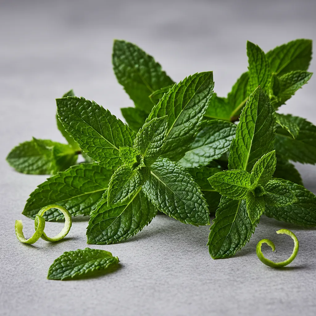 Mint (sprigs, for decoration)