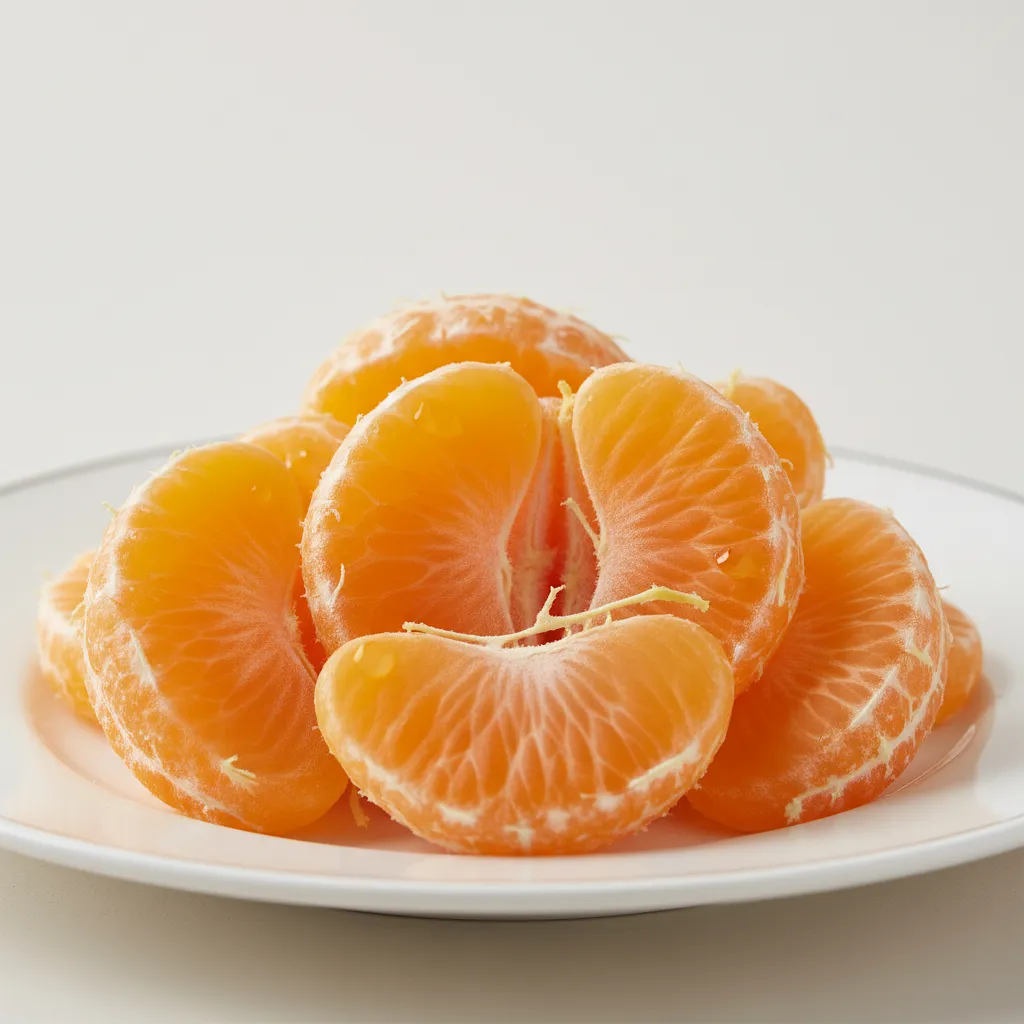 Mandarins (peeled, segments)