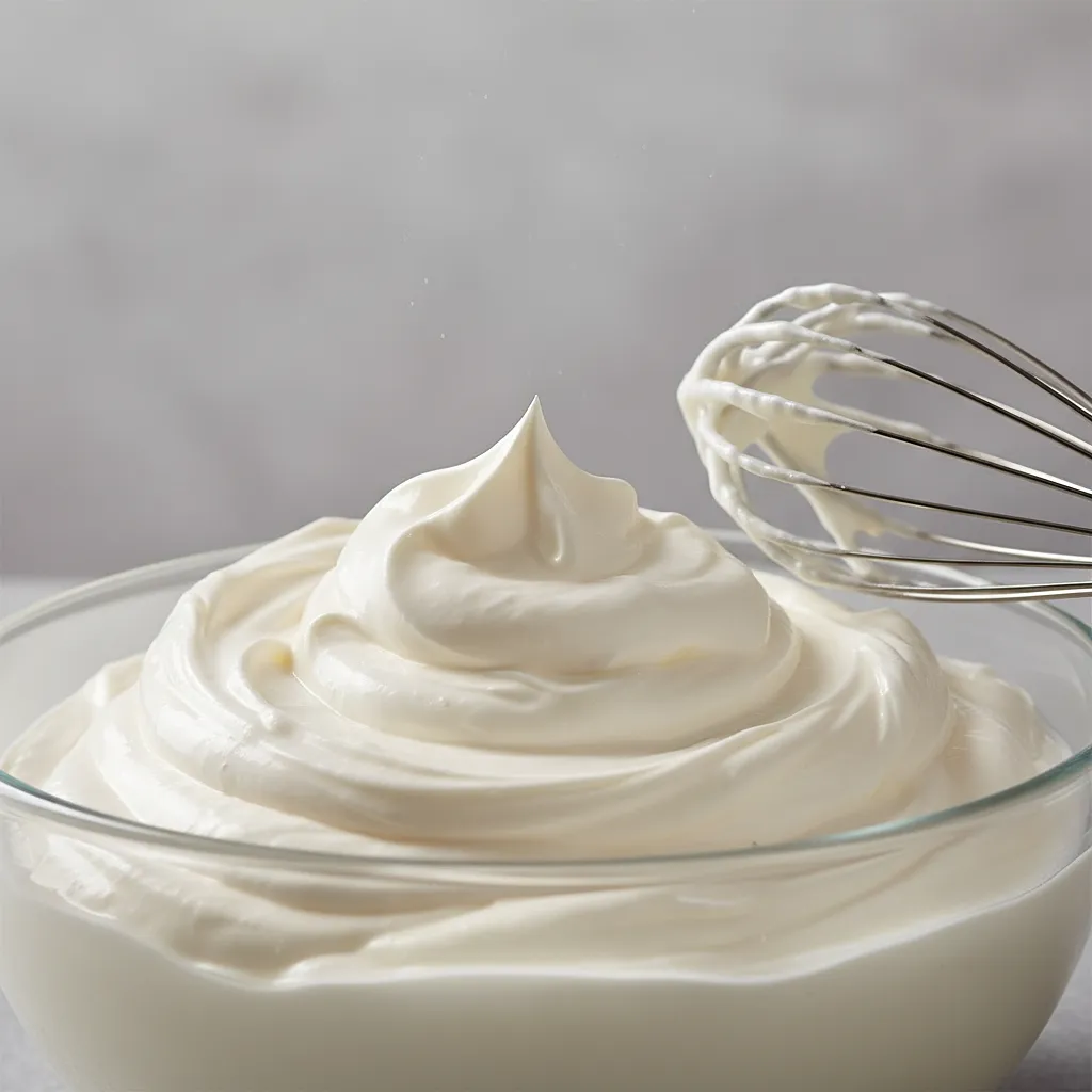 30% cream (sweet cream)