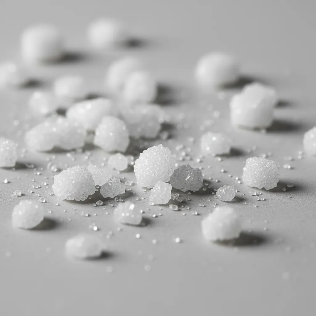 White granulated sugar