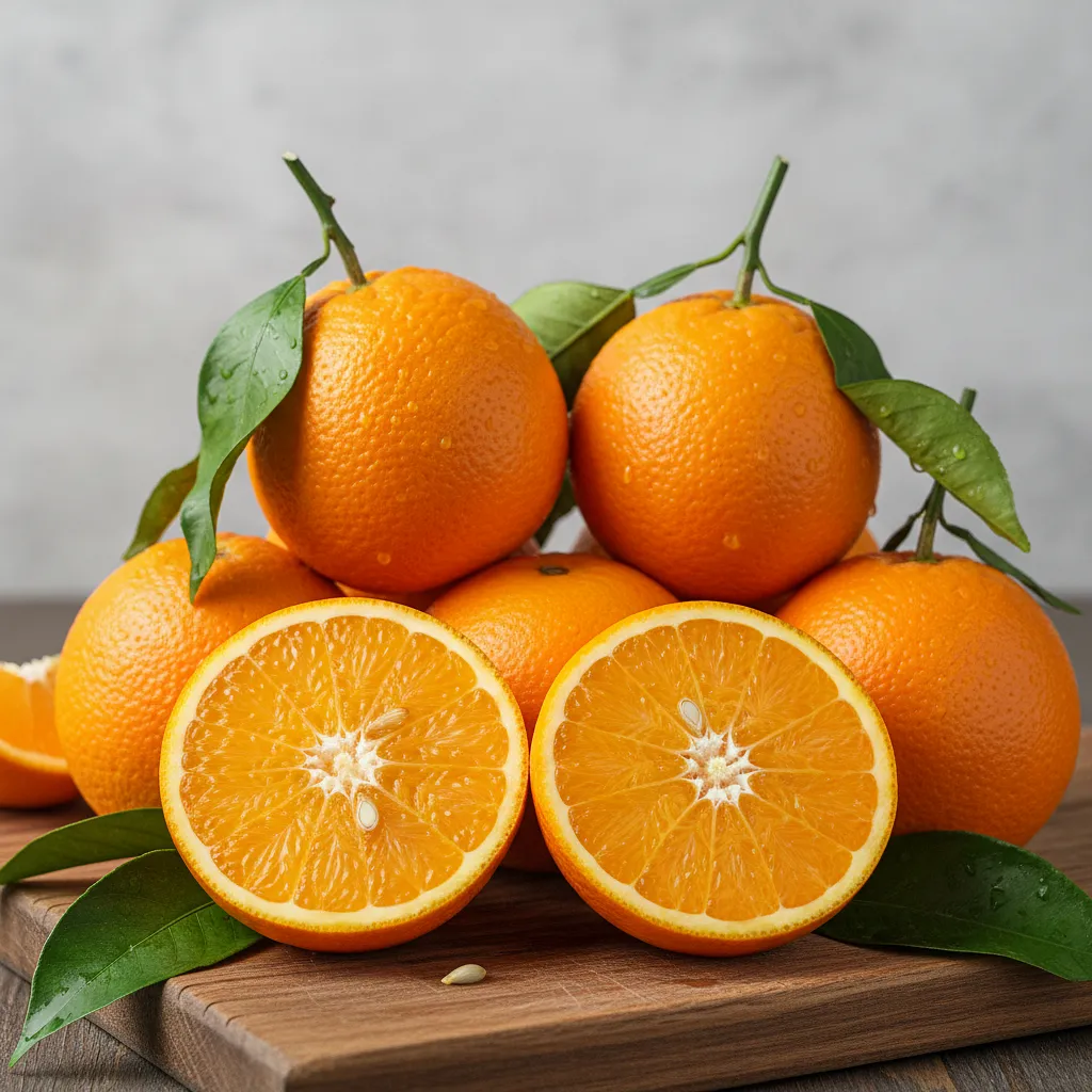 Orange (fresh)