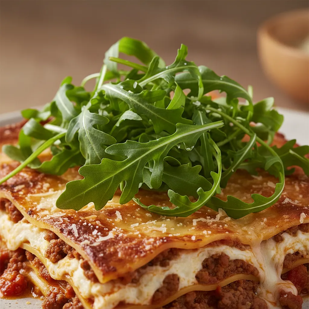 Arugula (optional for serving)