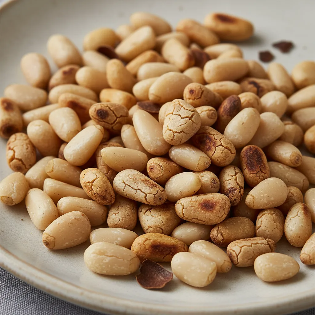 Pine nuts (optional)