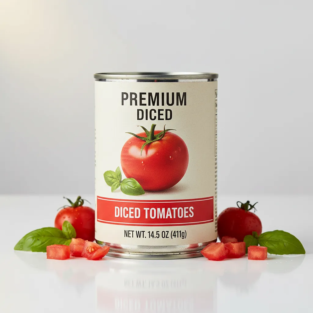 Canned diced tomatoes