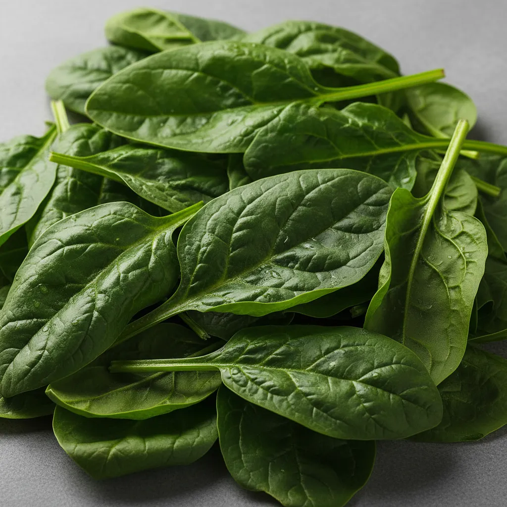 Fresh spinach