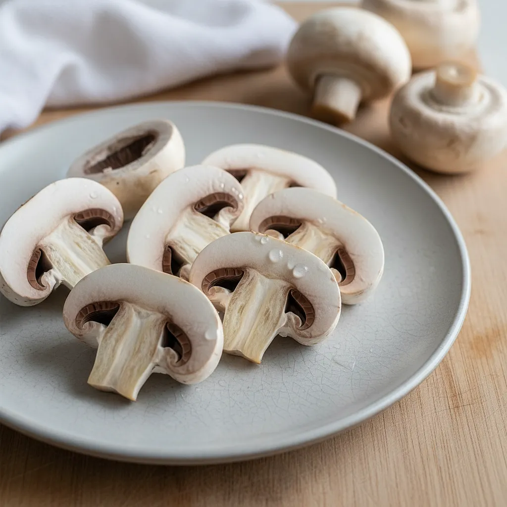 Mushrooms (optional)