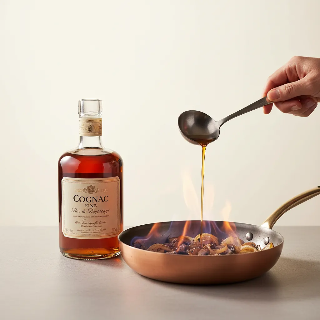 Brandy for deglazing