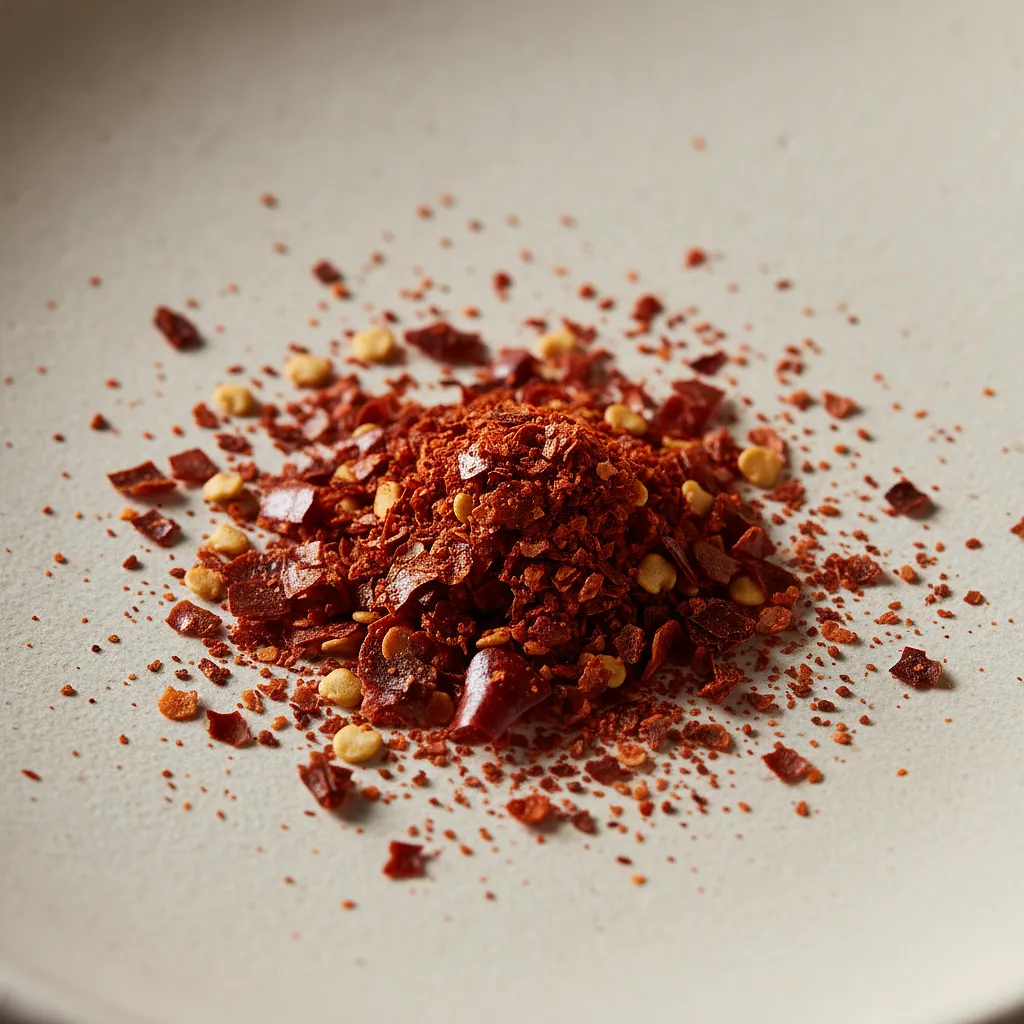 Chili flakes