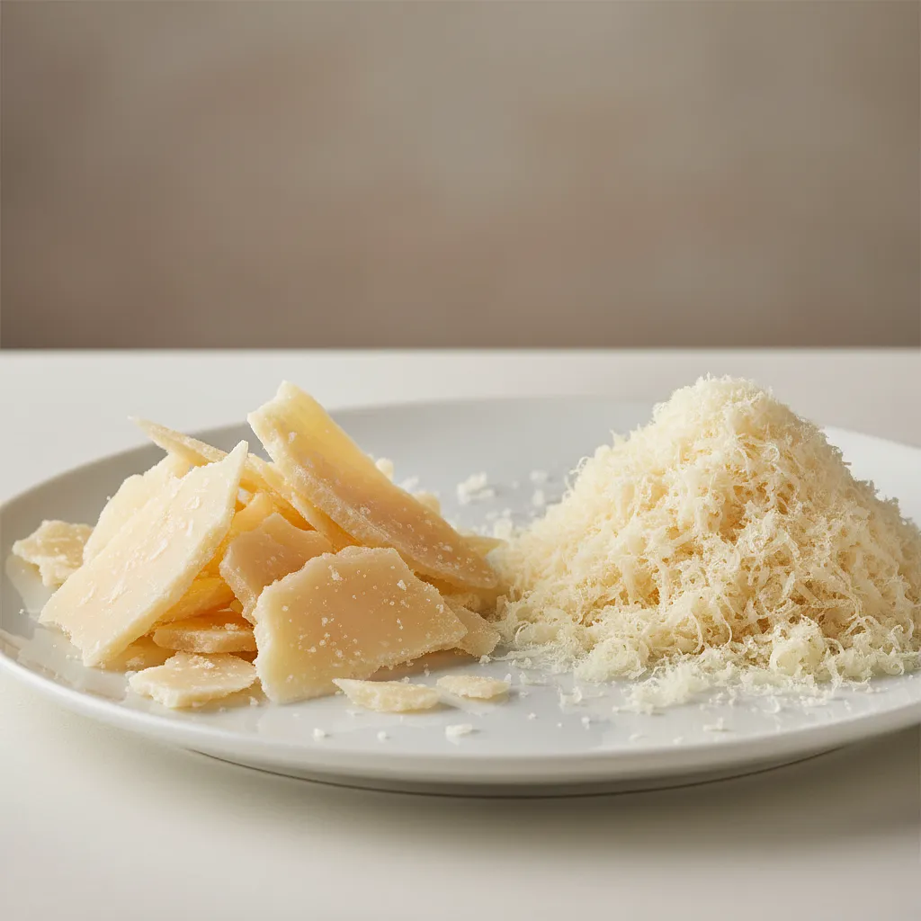 Parmesan (flakes or finely grated, optional)