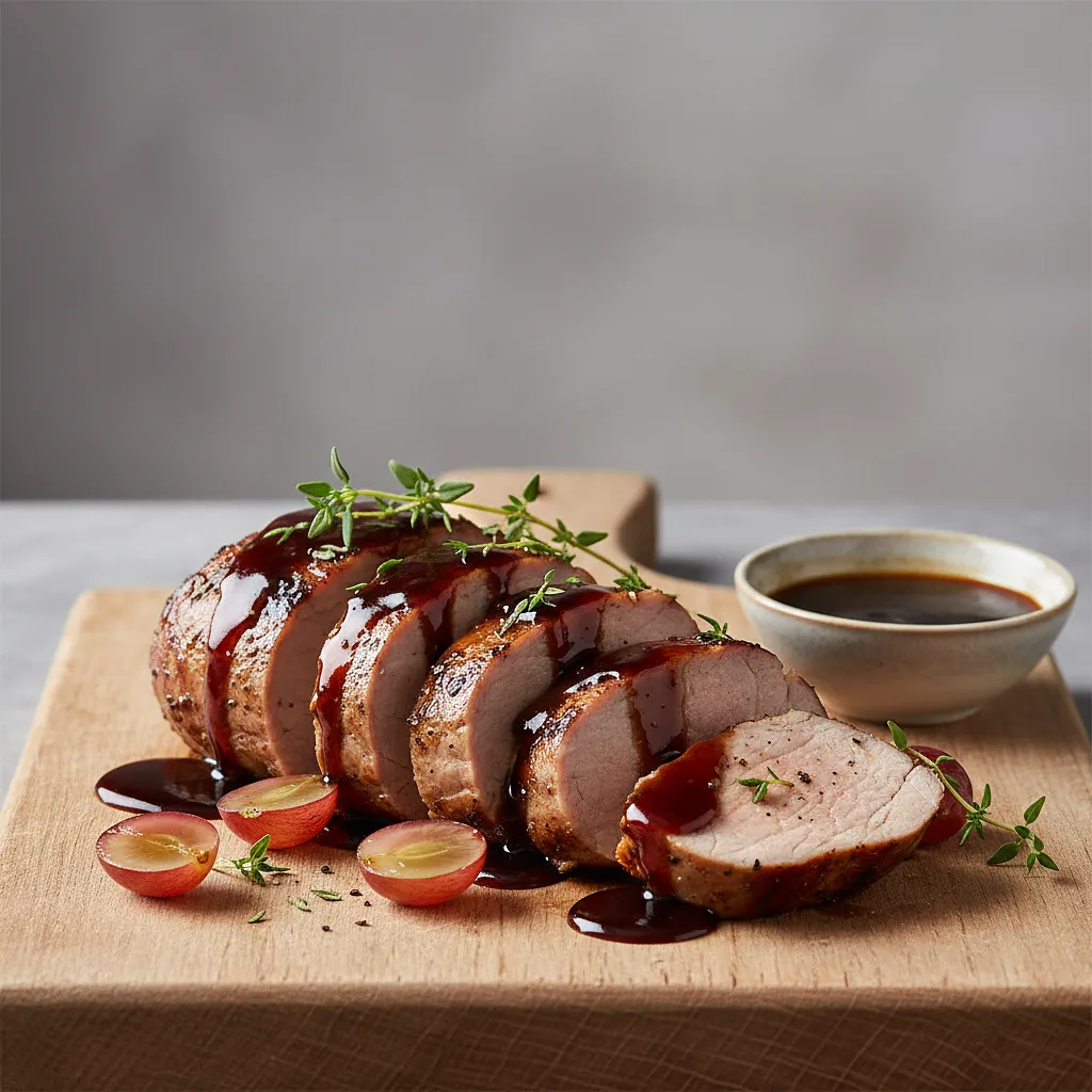 Balsamic glaze (optional)