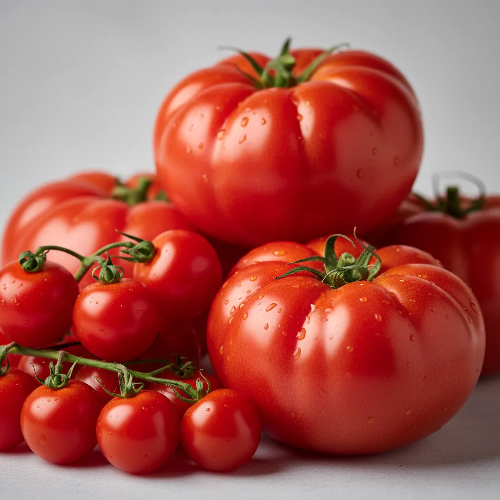 Tomatoes (ripe, raspberry or cherry)