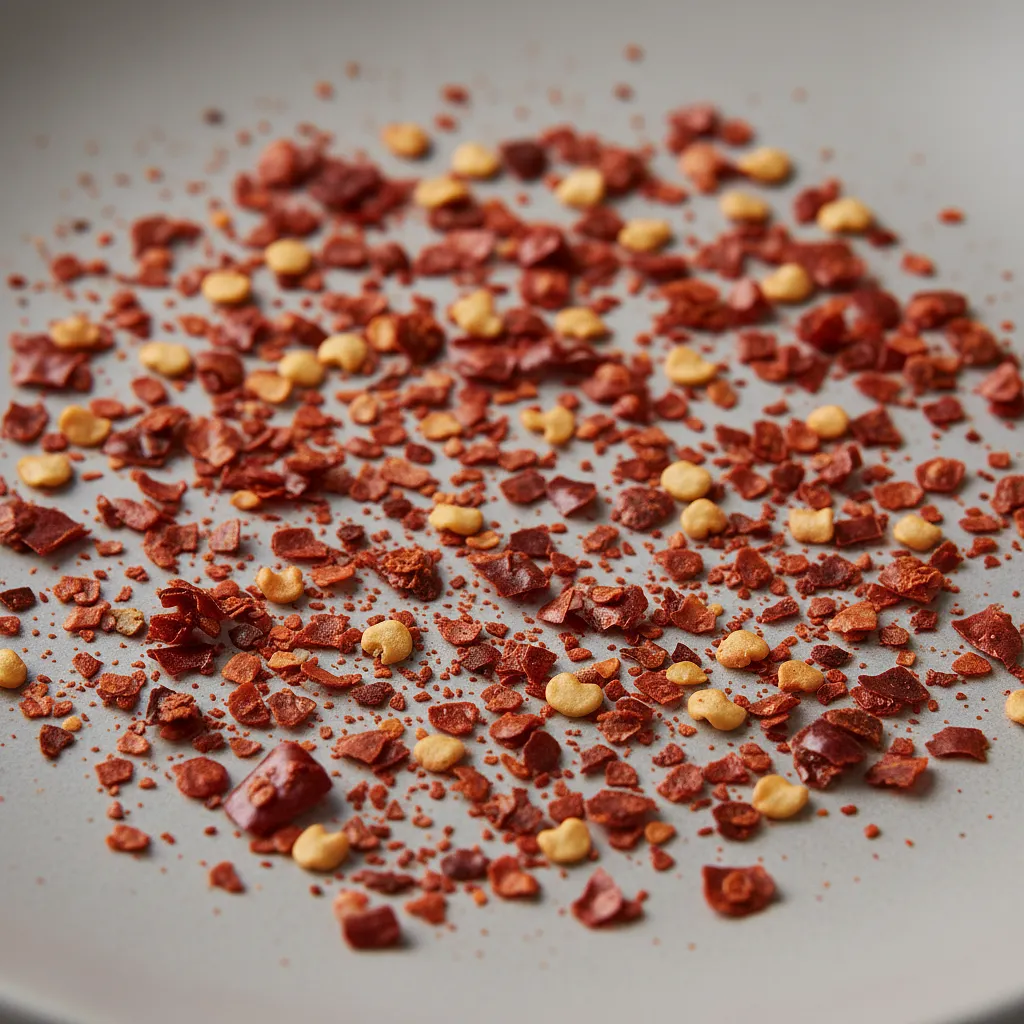 Chili pepper (chili flakes)