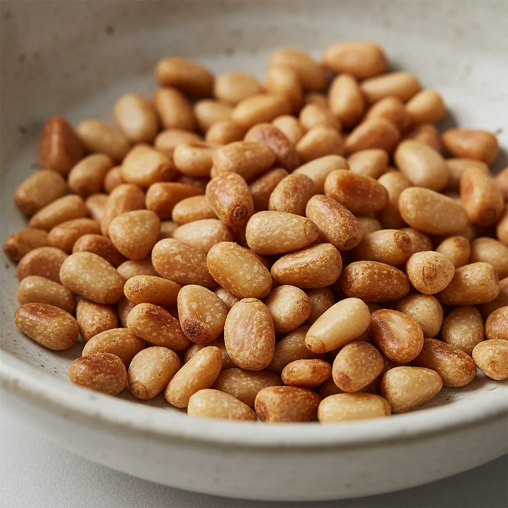 Pine nuts, roasted
