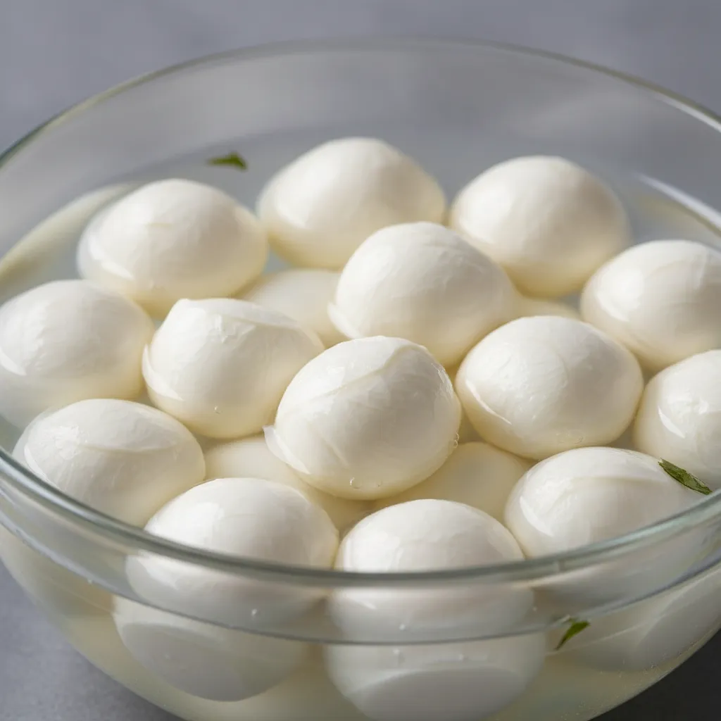 Mozzarella ciliegine
