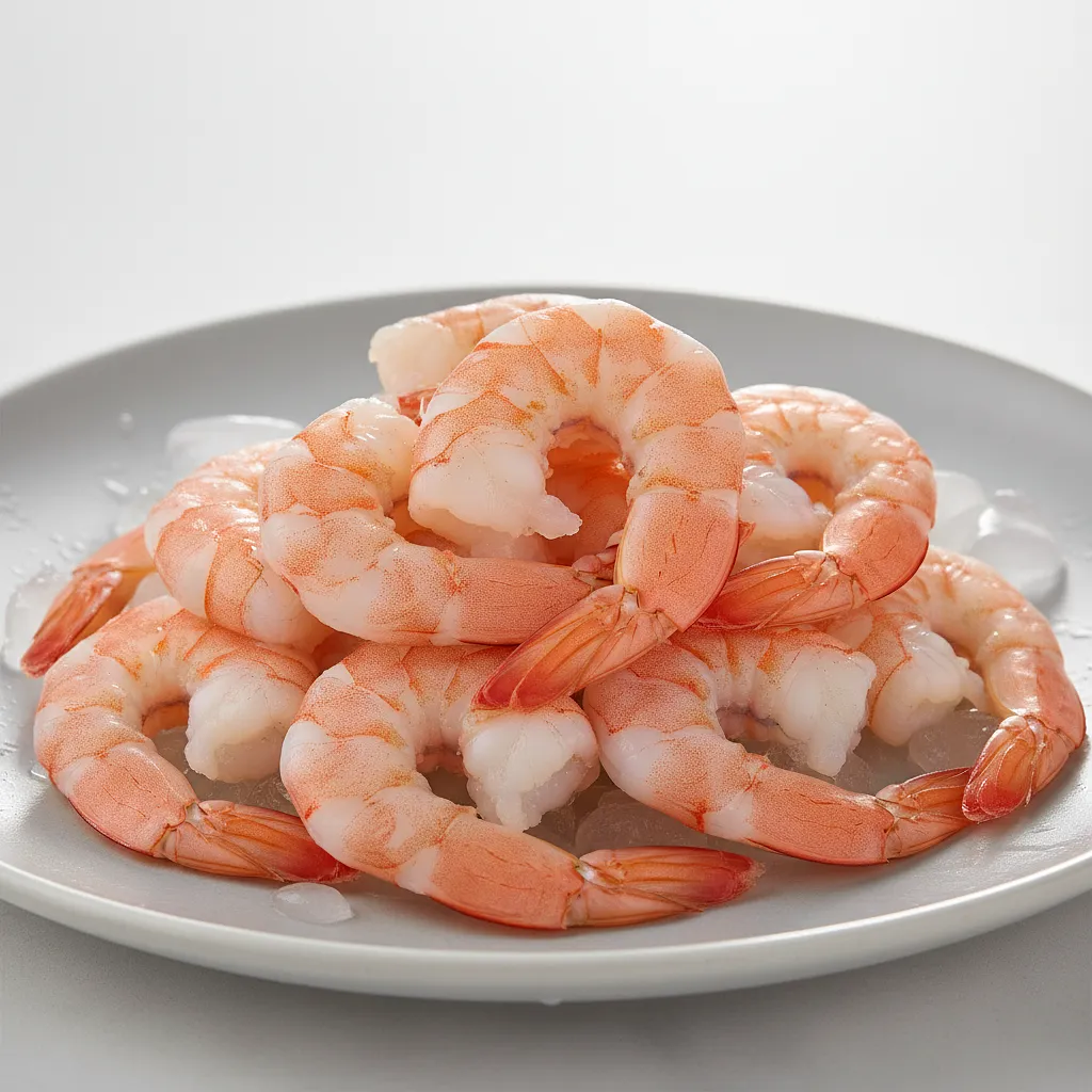 Krewetki surowe