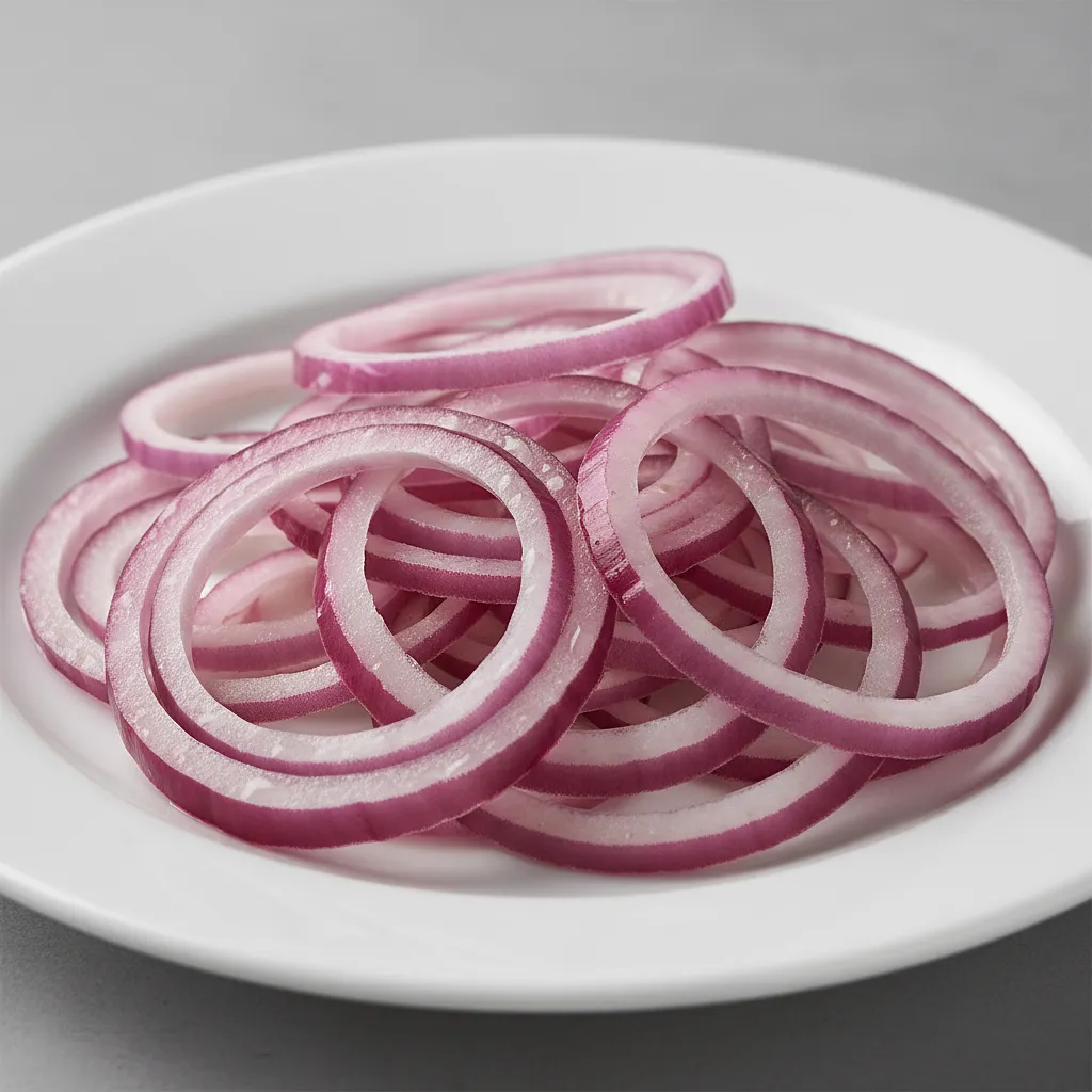Red onion (optional)